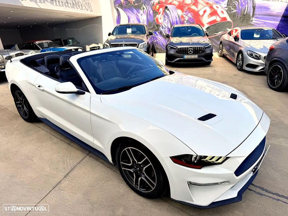 Ford Mustang 2.3i EcoBoost Aut. - 38
