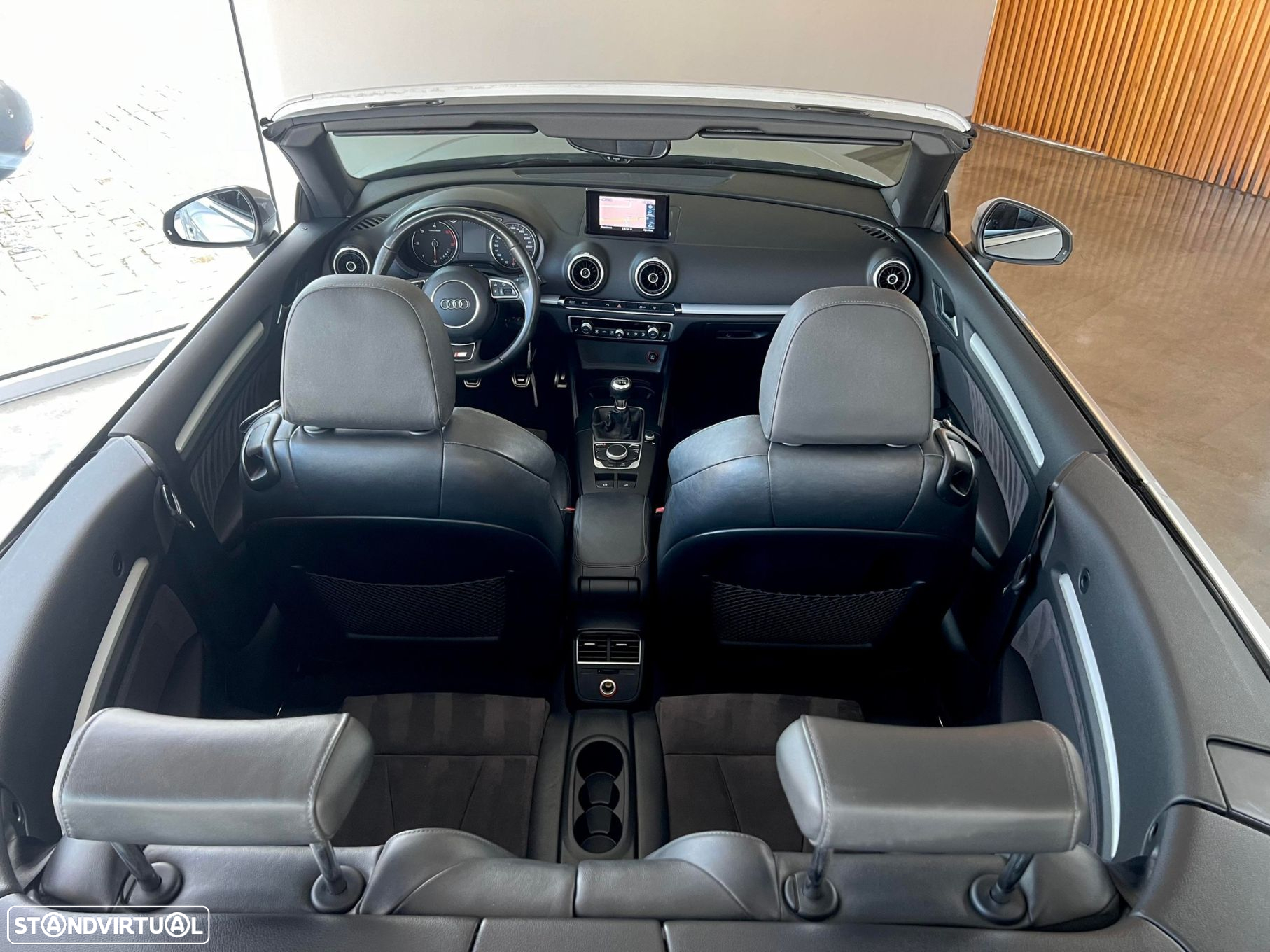 Audi A3 Cabrio 1.6 TDI (clean diesel) S line Sport Pack - 46