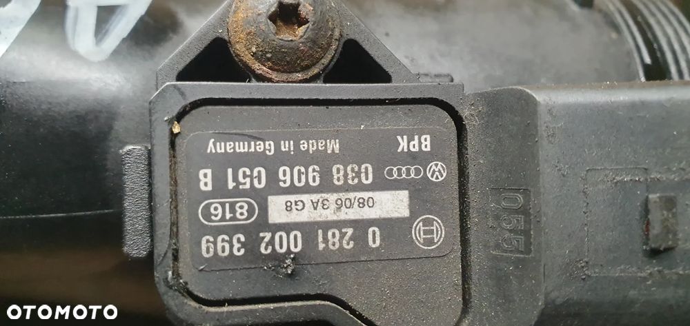 Intercooler chłodnica intercoolera Audi A6 C6 2.7 TDI 4F0145805E - 7