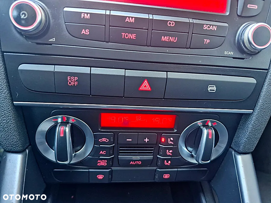 Audi A3 1.9 TDI Sportback Attraction - 21