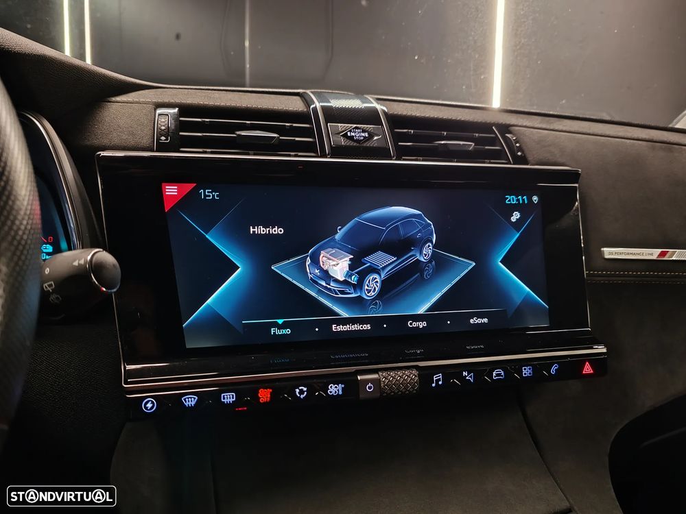 DS DS7 Crossback E-Tense Performance Line EAT8 - 23