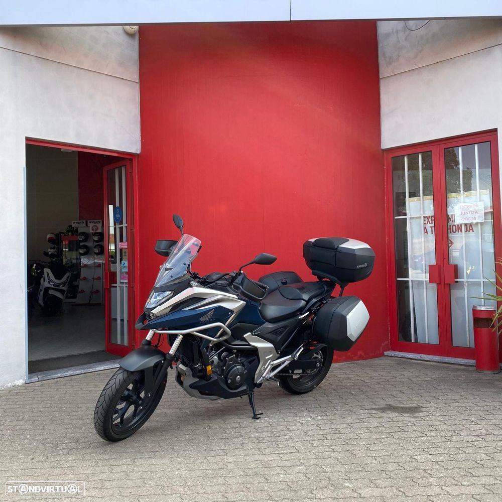Honda NC750X DCT - 1