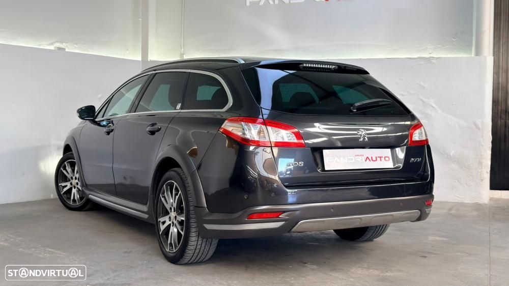 Peugeot 508 RXH 2.0 HDi Hybrid4 Limited Edition 2-Tronic - 14