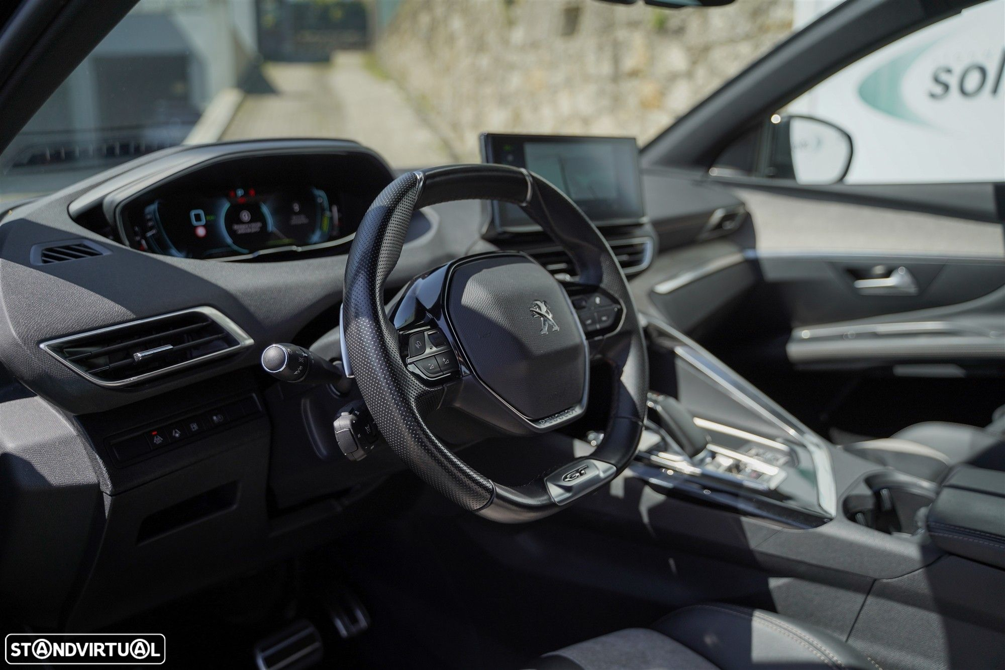 Peugeot 3008 1.6 Hybrid GT Pack e-EAT8 - 35