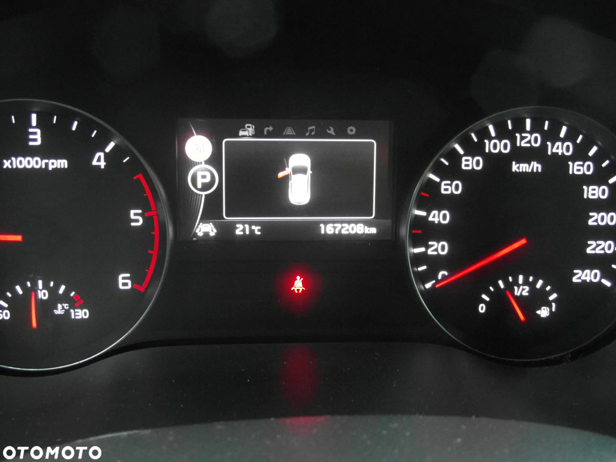 Kia Sportage 2.0 CRDI 4WD Automatik Vision - 24