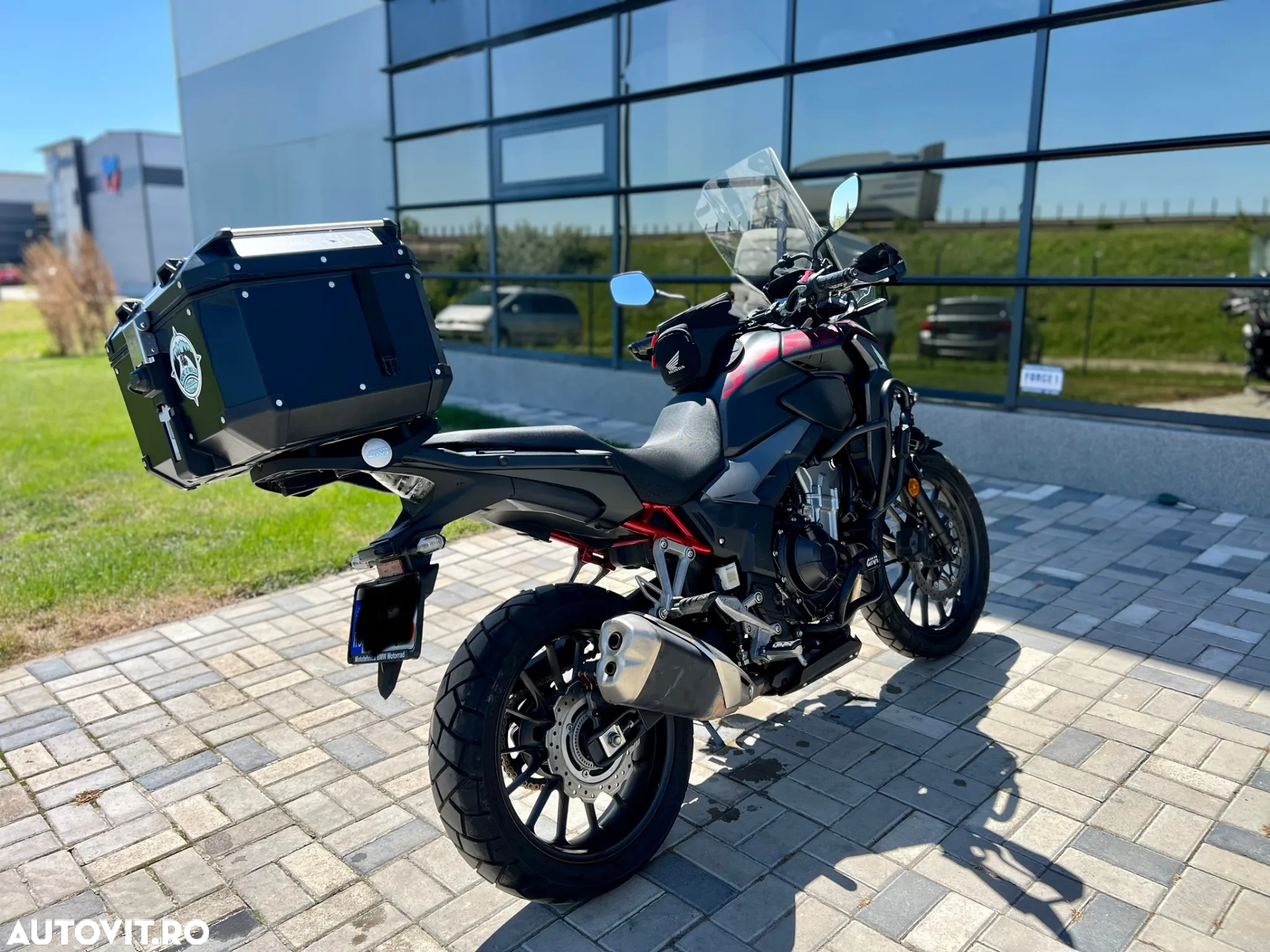 Honda CB 500X - 6
