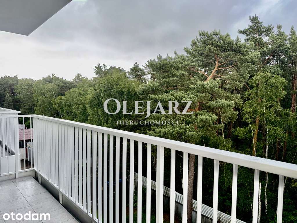 2 pokoje Balkon z widokiem na las + Garaż w cenie