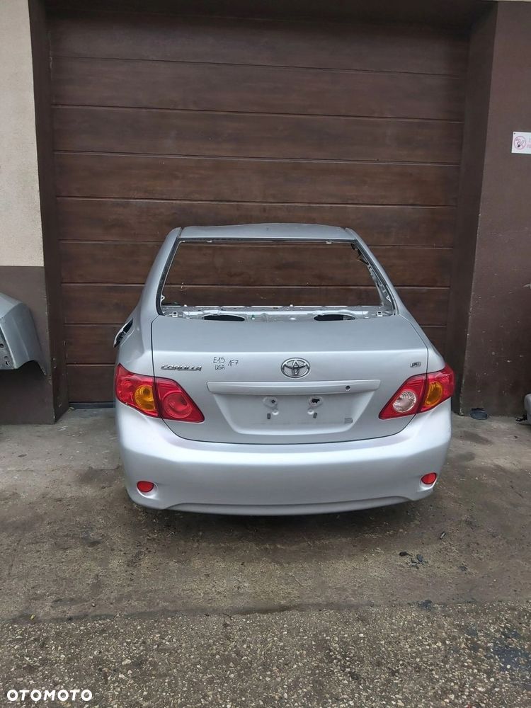 Toyota Corolla E15 osłona przeciwsłoneczna prawa daszek słoneczko - 8