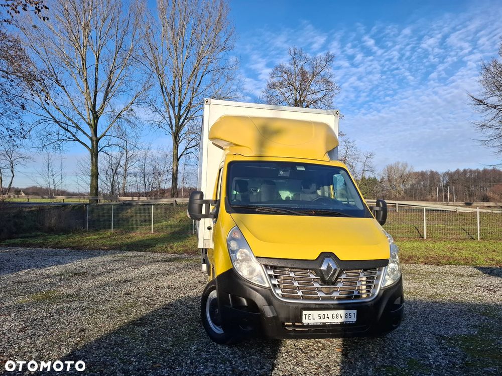 Renault Renault MASTER KONTENER*8EP SALON PL* 1 WŁAŚCICIEL - 2