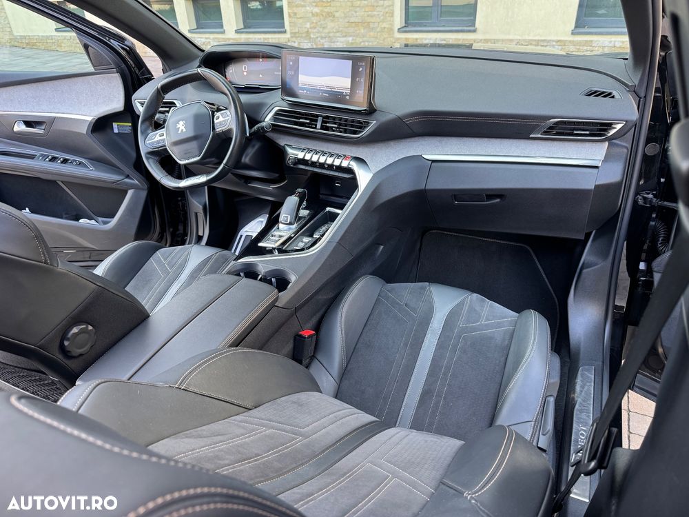 Peugeot 3008 PureTech 130 Stop & Start GPF EAT8 GT - 26