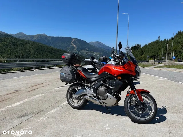 Kawasaki Versys 650 - 15