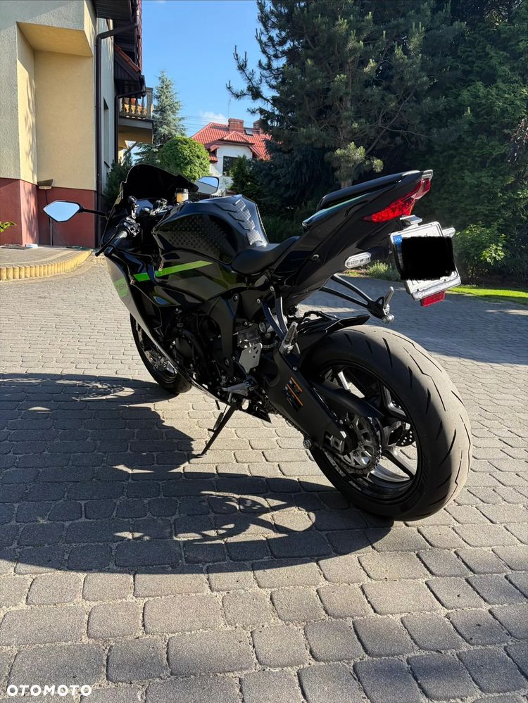 Kawasaki ZXR - 4