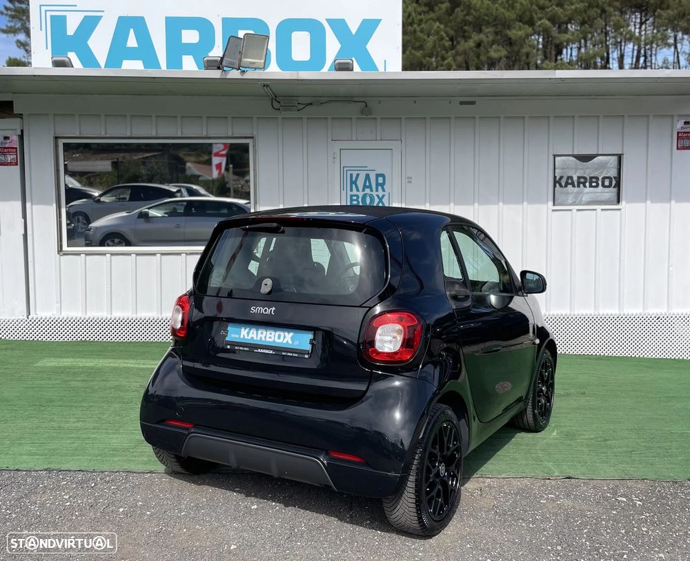 Smart ForTwo Coupé 1.0 Passion 71 Aut. - 7