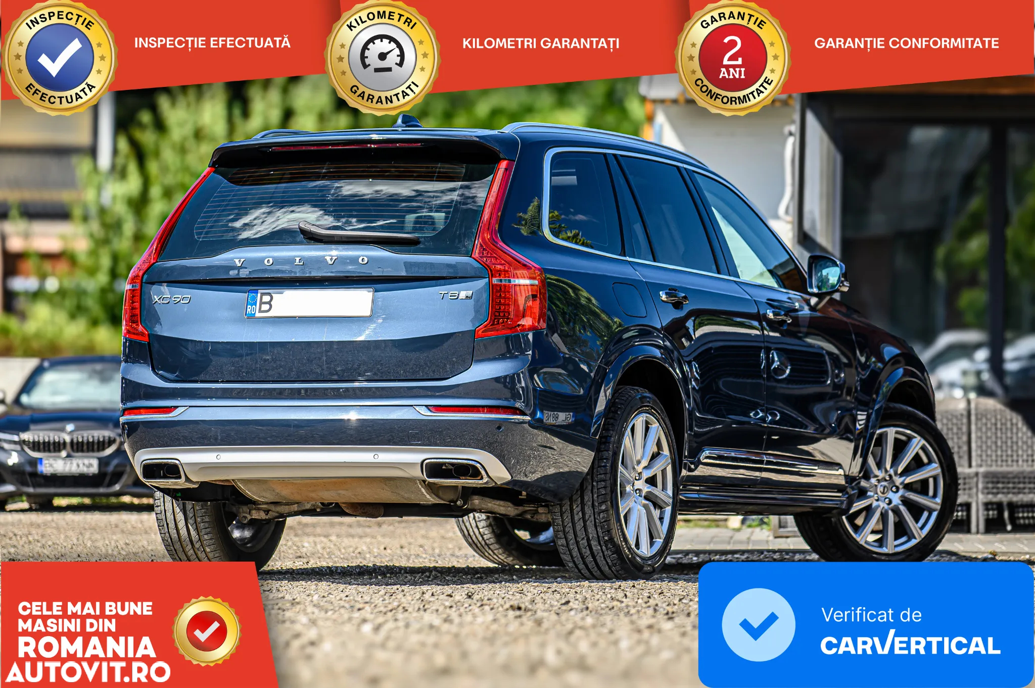 Volvo XC 90 T8 AWD Twin Engine Geartronic Inscription - 3