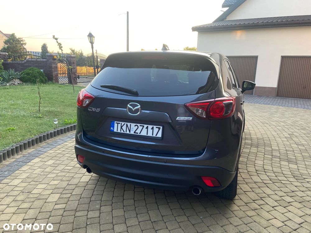 Mazda CX-5 SKYACTIV-D 150 AWD Exclusive-Line - 4