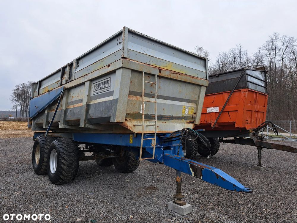 Inny BROCHARD 15 ton Skrętna oś - 9