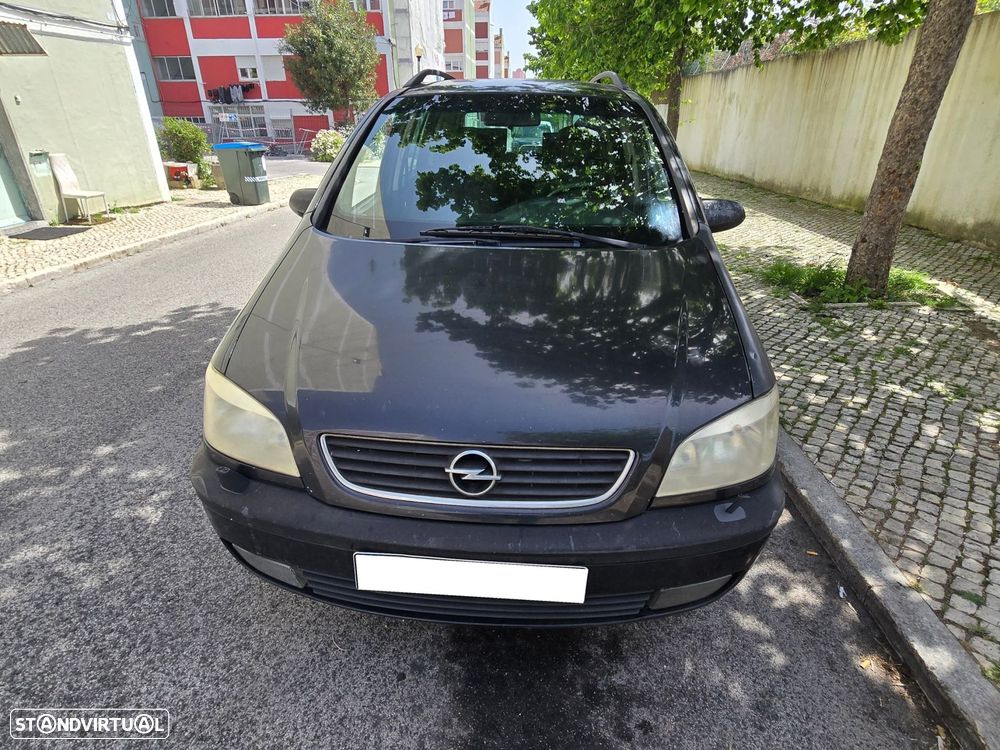 Opel Zafira 1.6 Elegance - 3