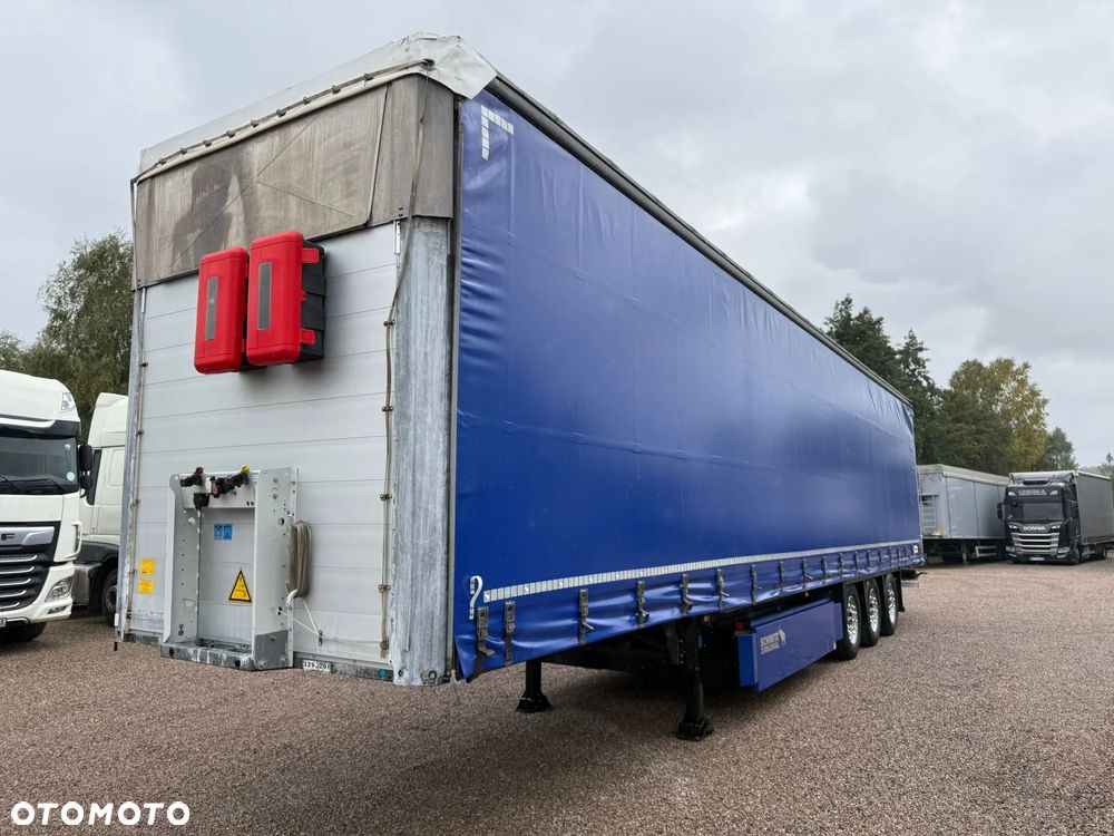 Schmitz Cargobull / VARIOS / FIRANKA / 5 POZIOMÓW / SAF / OŚ PODNOSZONA - 8