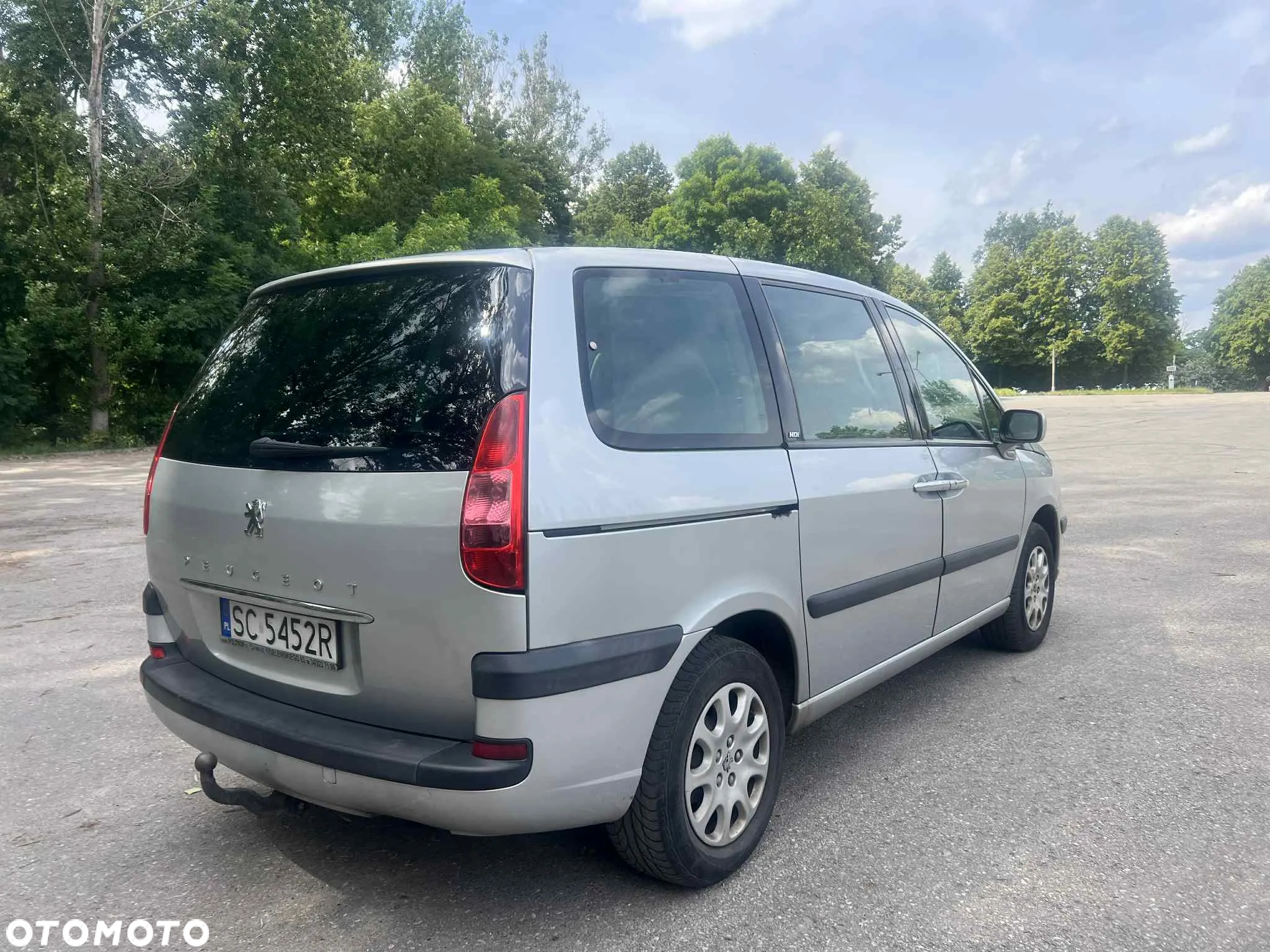 Peugeot 807 2.0 HDi SR - 9