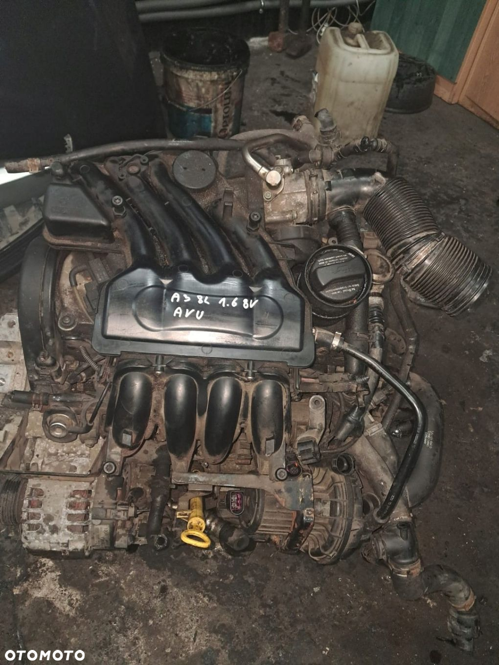 SILNIK AUDI A3 8L 1.6 8V AVU - 2