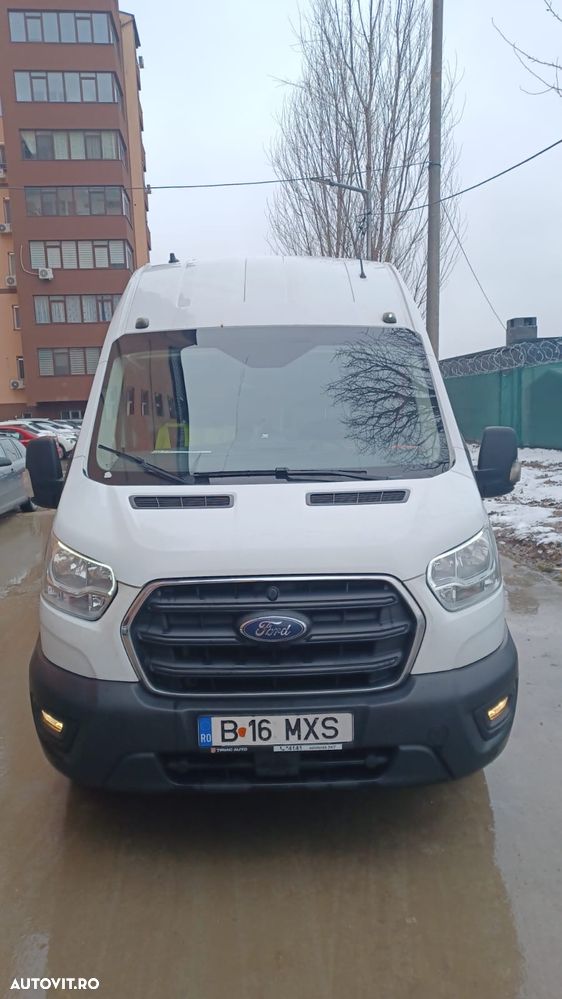 Ford Transit 350 2.0 EcoBlue 130 CP L4 DCIV RWD Trend - 4