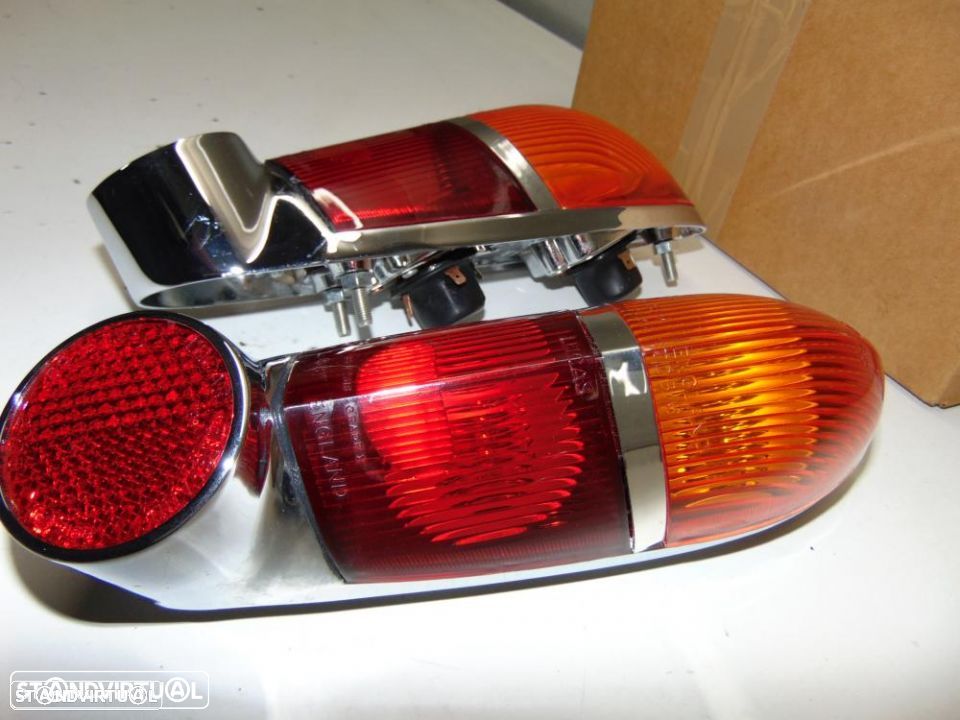 Jaguar S type anos 60 par de farolins - 2