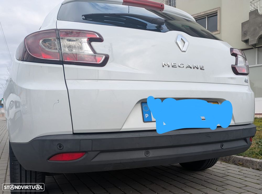 Renault Mégane Sport Tourer 1.5 dCi Dynamique - 3