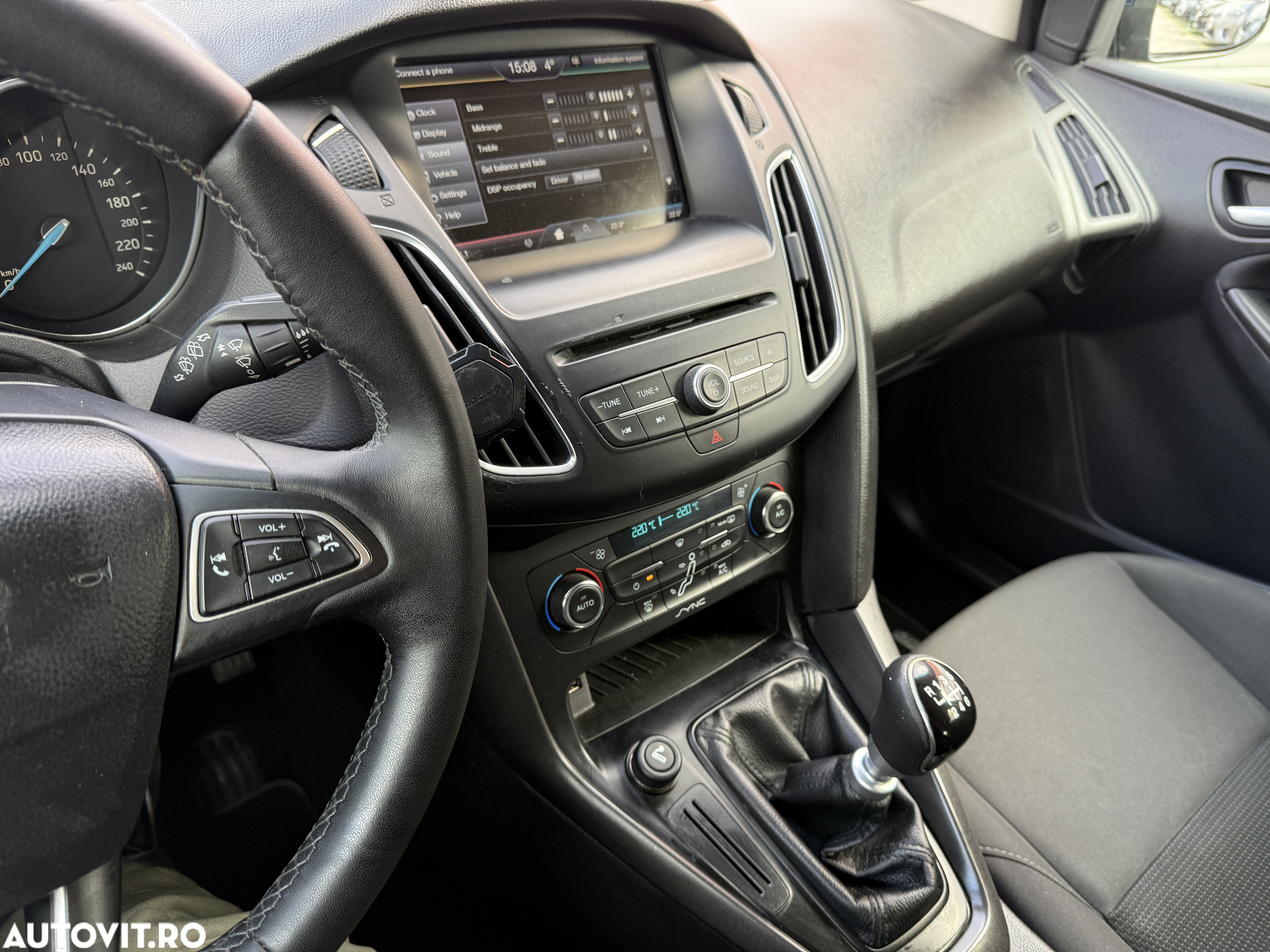 Ford Focus 1.6 TDCI DPF Trend - 12