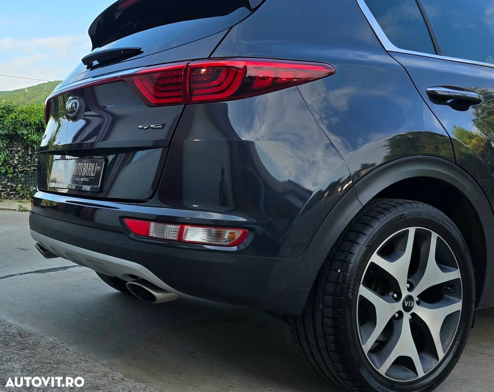 Kia Sportage 2.0 DSL HP 6AT 4x4 GT Line - 38