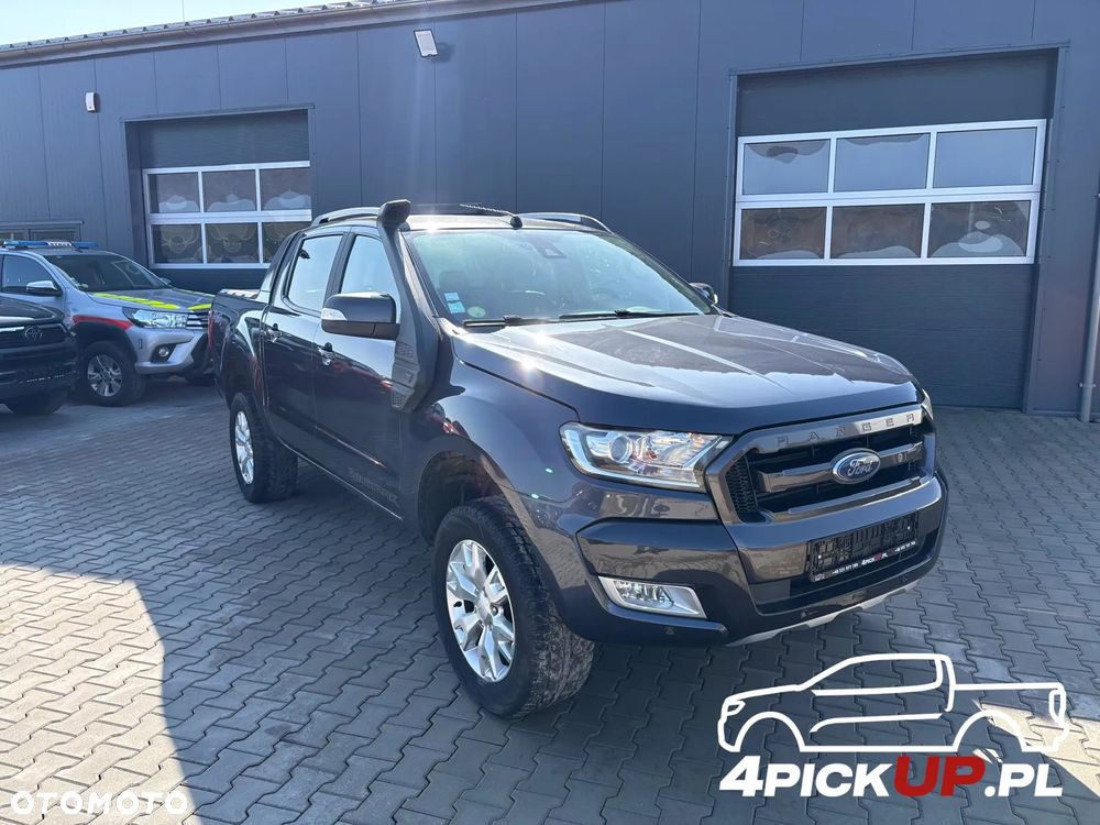 Ford Ranger Autm Wildtrak