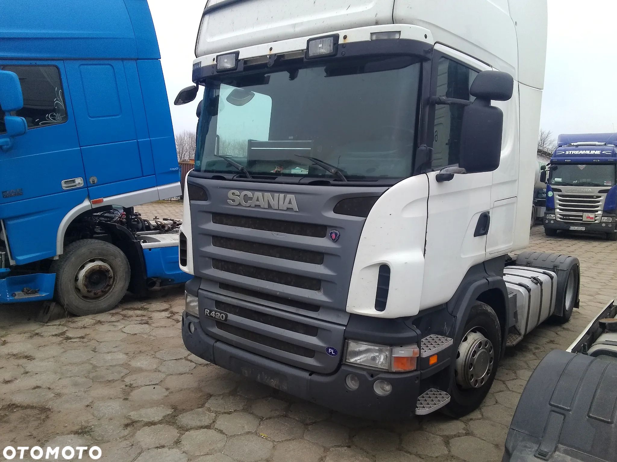 SCANIA R420 - CZĘŚCI - 1