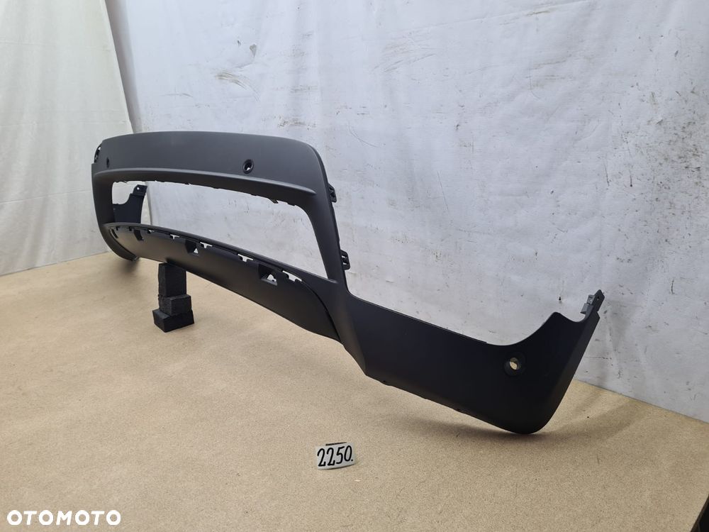 BMW X5 E70 lift 09-13r 51117222371 4xpdc dokładka dolna zderzaka przód - 2
