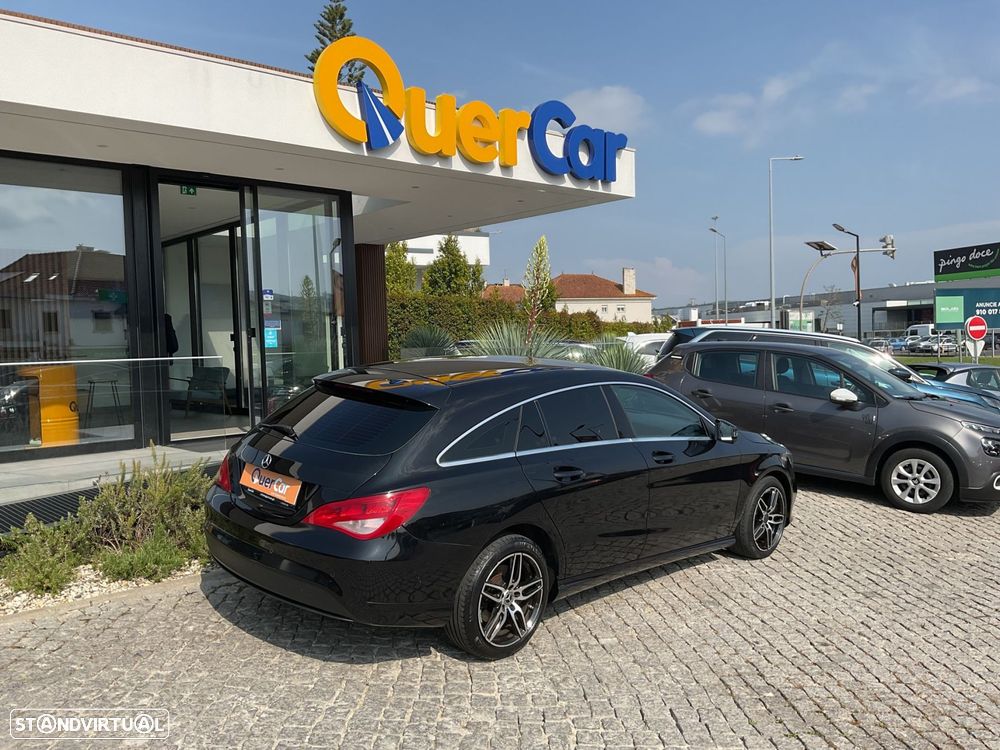 Mercedes-Benz CLA 180 d Shooting Brake Aut. - 9