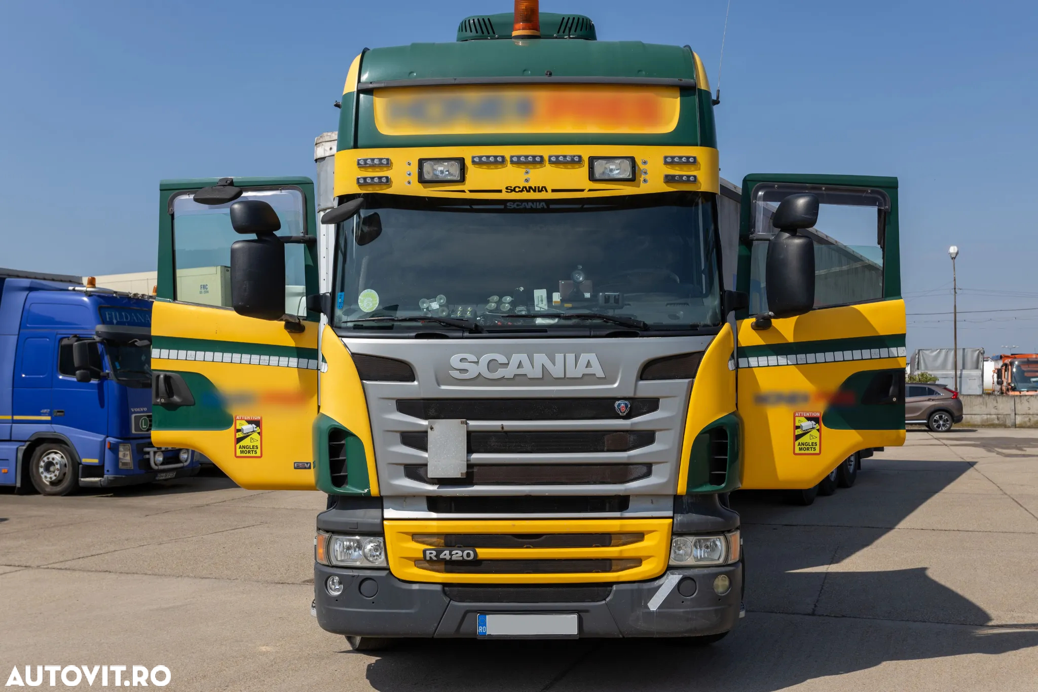 Scania R420 - 2