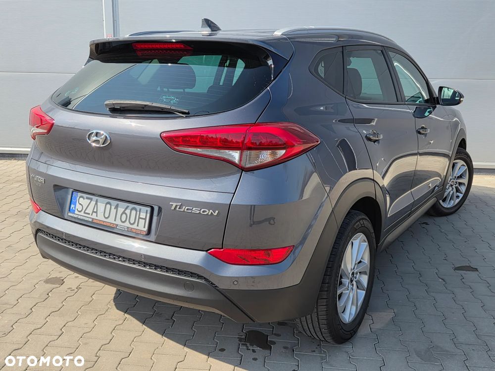 Hyundai Tucson blue 1.7 CRDi 2WD DCT Advantage - 6