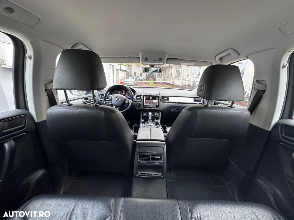 Volkswagen Touareg 3.0 V6 TDI Blue Motion DPF Automatik - 7