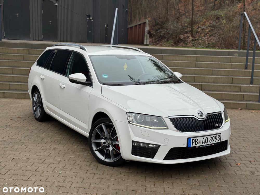 Skoda Octavia 2.0 TDI DSG RS - 7
