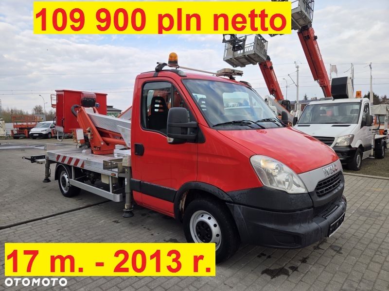 Iveco Daily 35S12 podnośnik koszowy 16 m 17 m 18 m 20 m 21 m - 4