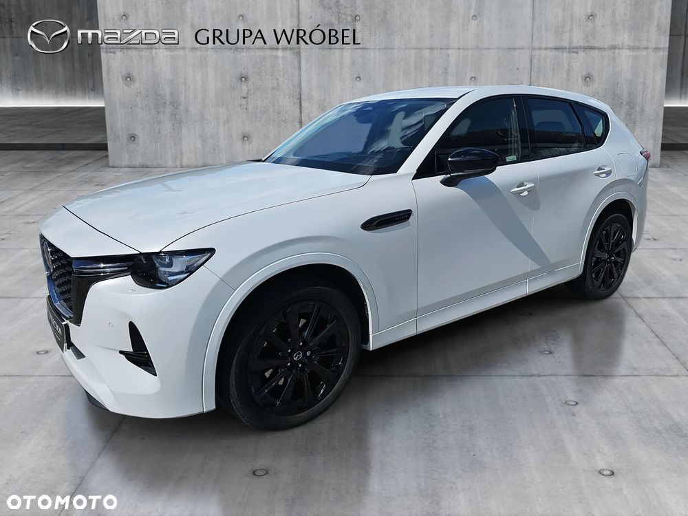 Mazda CX-60 3.3 D mHEV Homura