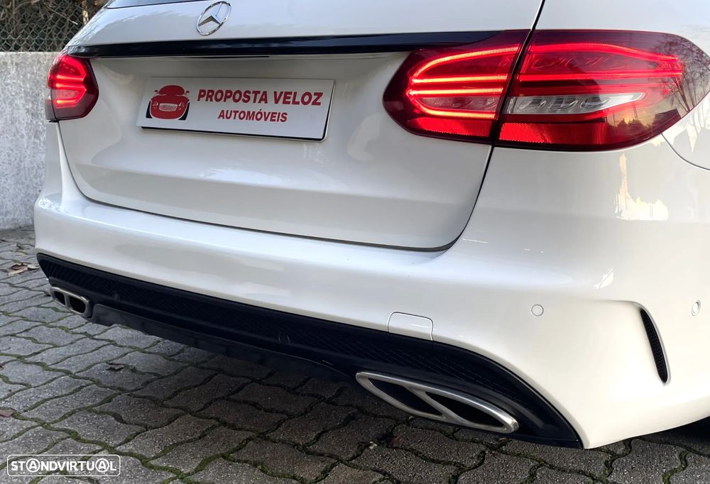 Mercedes-Benz C 200 BlueTEC AMG Line Aut. - 12