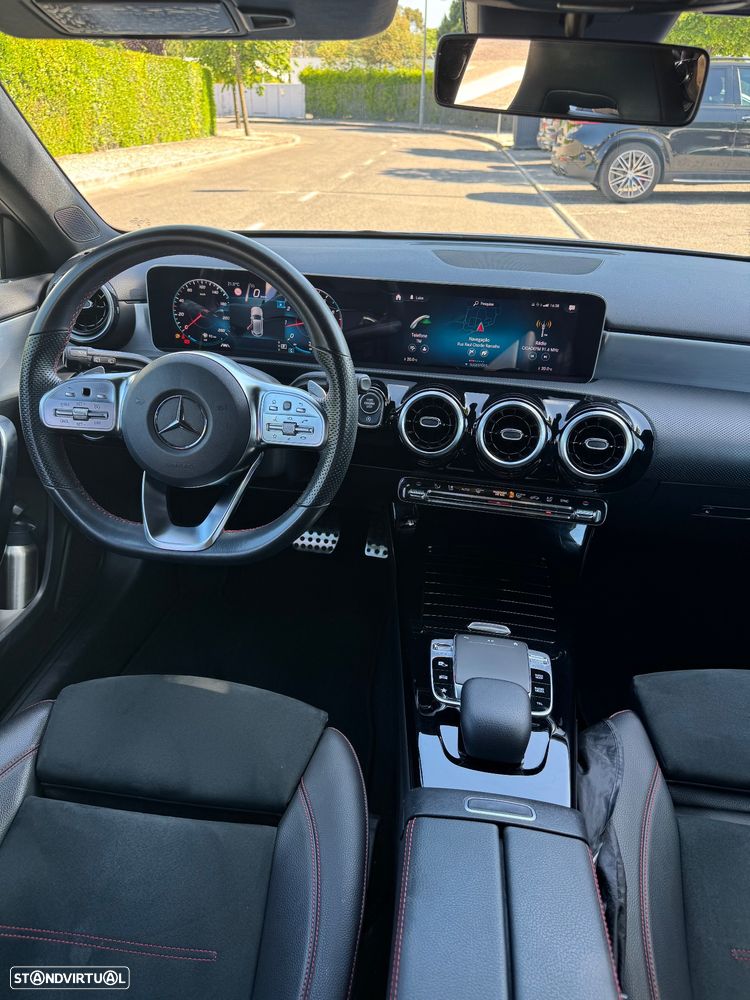 Mercedes-Benz A 200 AMG Line Aut. - 21