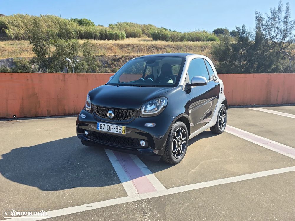 Smart ForTwo Coupé 1.0 Prime 71 Aut. - 1