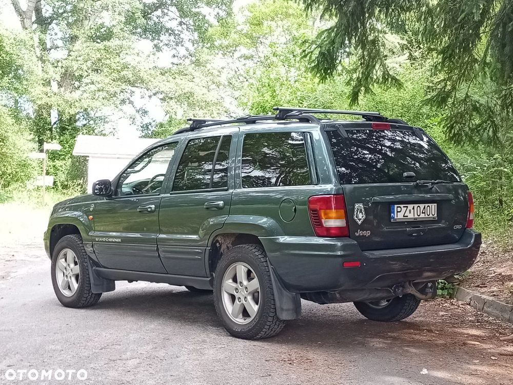 Jeep Grand Cherokee 2.7 CRD Limited - 5