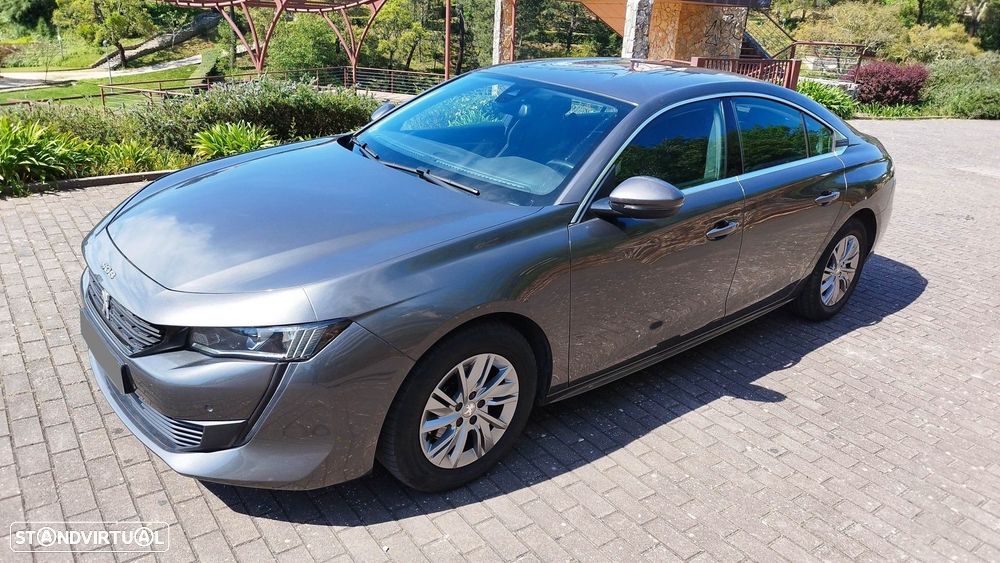 Peugeot 508 1.5 BlueHDi Allure Pack EAT8 - 13