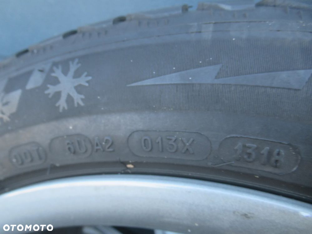 FELGI ALUMINIOWE OPONY MERCEDES E-KLASA W212 AMG 9.5Jx19H2 ET52 ET25 A2134014600 A2134012600 265/40/R19 - 25