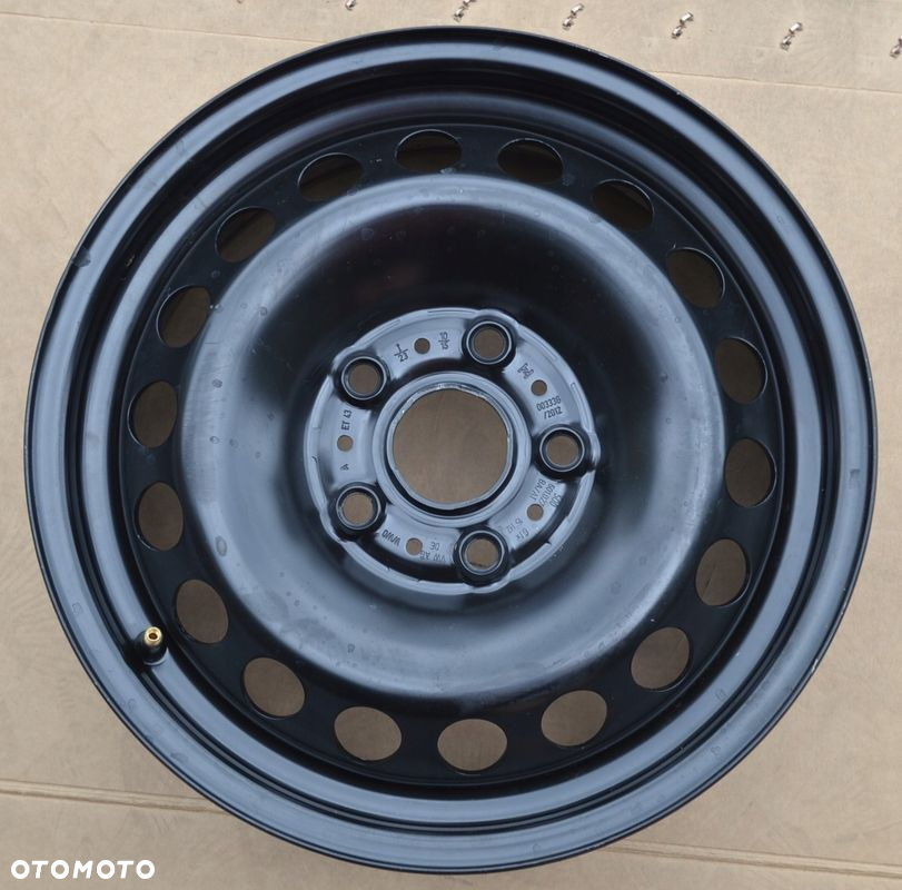FELGI STALOWE VW SKODA SEAT 5x112 6J15 ET 43 x4szt F-556 - 8