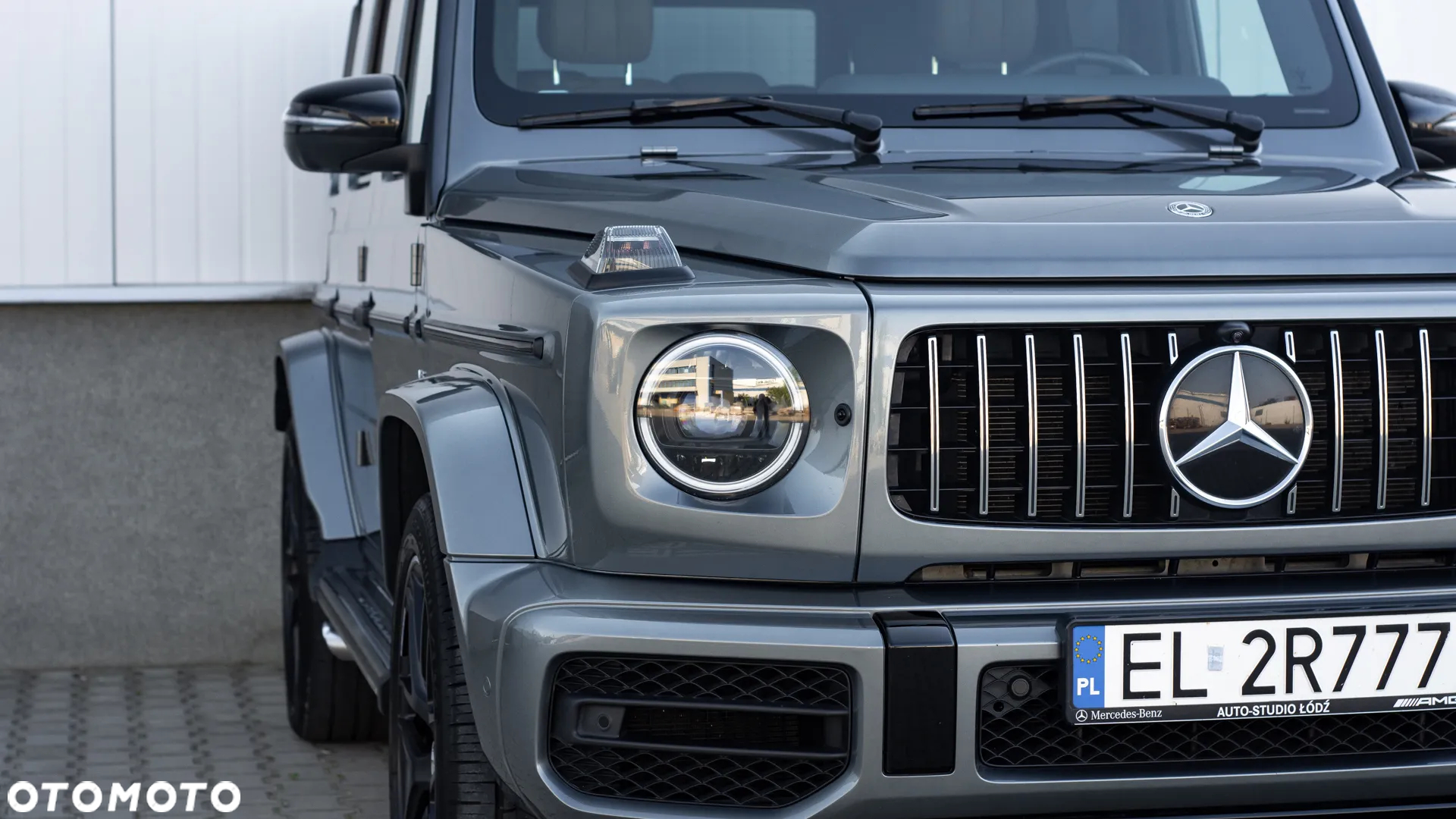 Mercedes-Benz Klasa G AMG 63 - 36