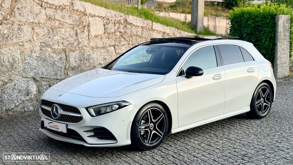Mercedes-Benz A 180 d AMG Line Aut. - 4