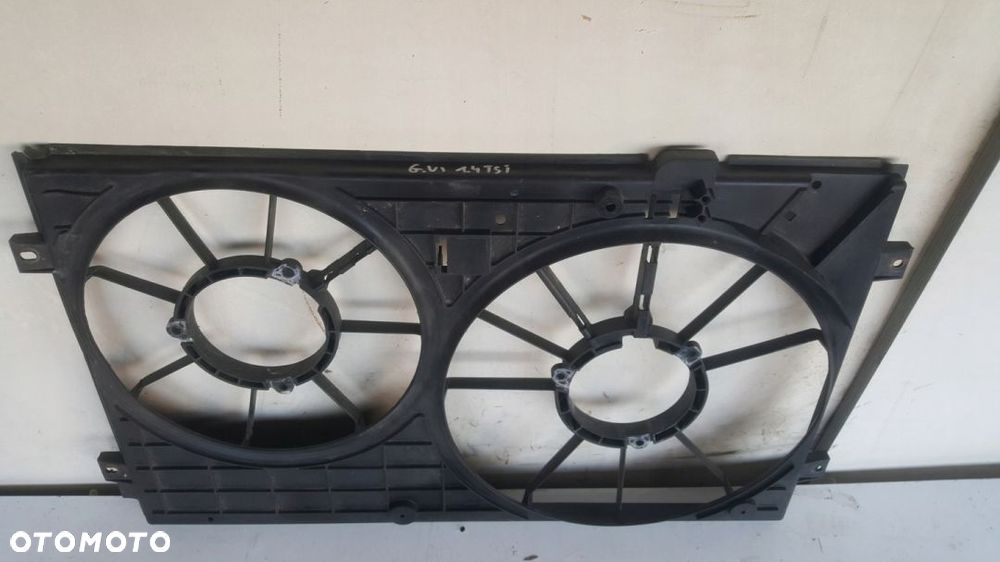 obudowa wentylatorów VW Golf VI 1K0121207BB