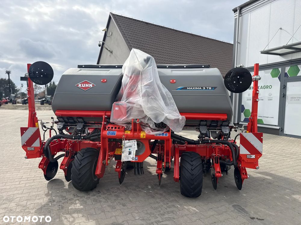 Kuhn Elektryczny siewnik punktowy MAXIMA 3 TS E KUHN - 6